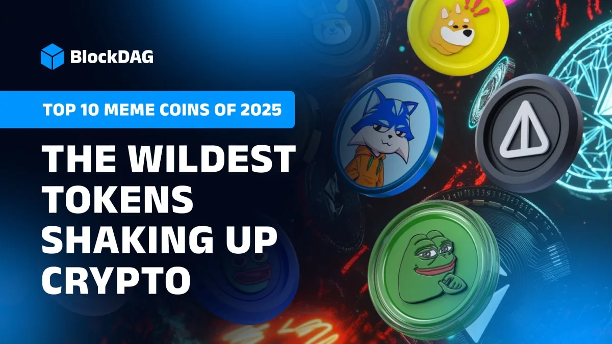 Top 10 Meme Coins of 2025: The Wildest Tokens Shaking Up Crypto